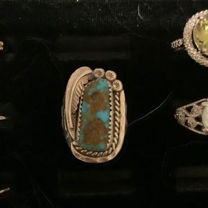 Beautiful Vintage turquoise ring